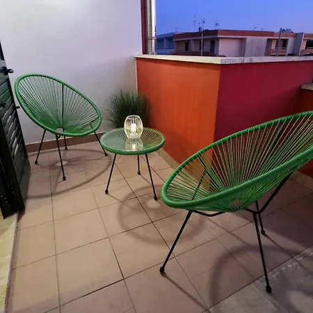 Vakantiehuis La Terrazza Dei Nonni - San Foca